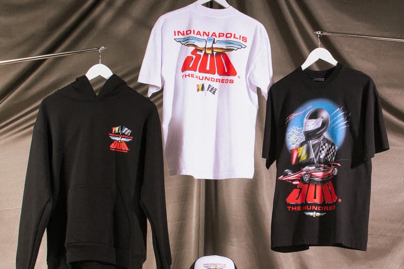 the hundreds indy 500 tee pullover hoodie trucker hat release info date store list buying guide photos price 