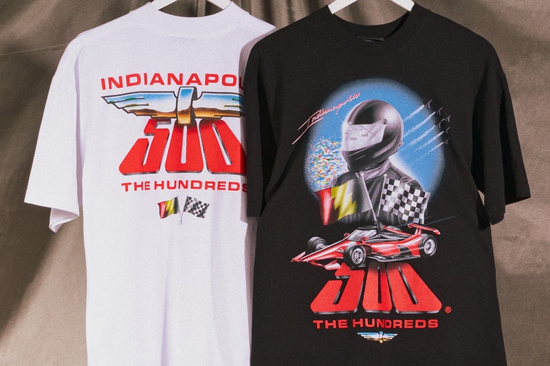 the hundreds indy 500 tee pullover hoodie trucker hat release info date store list buying guide photos price 