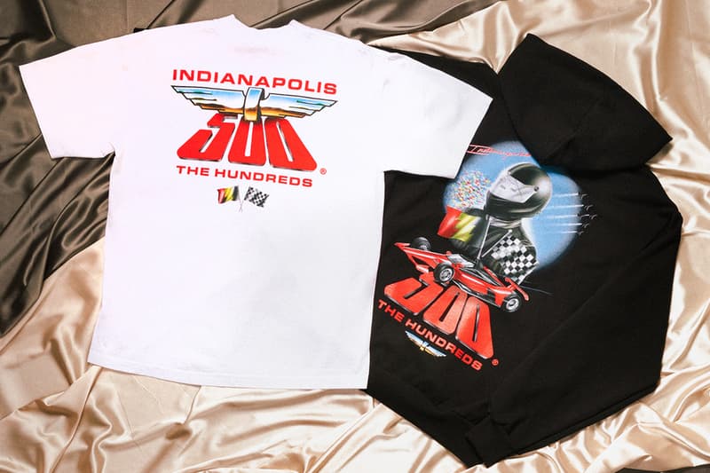 the hundreds indy 500 tee pullover hoodie trucker hat release info date store list buying guide photos price 