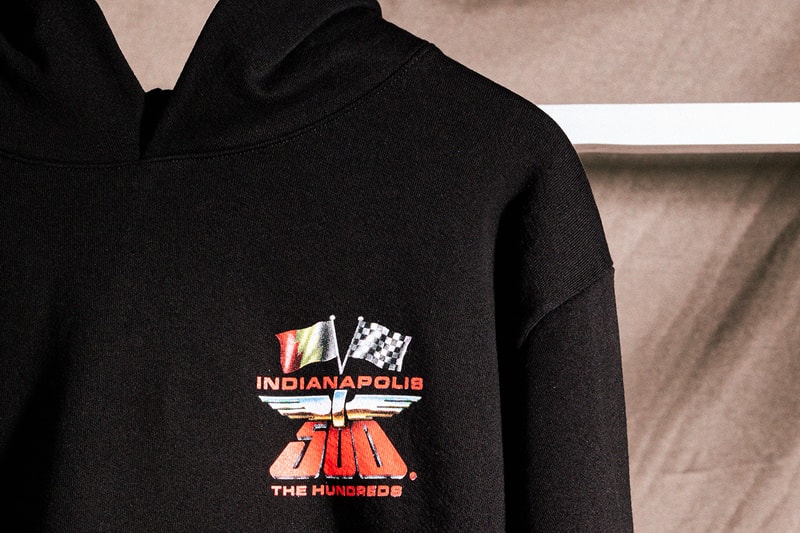 the hundreds indy 500 tee pullover hoodie trucker hat release info date store list buying guide photos price 
