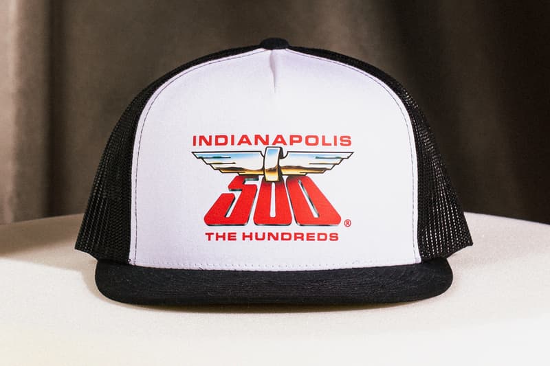 the hundreds indy 500 tee pullover hoodie trucker hat release info date store list buying guide photos price 