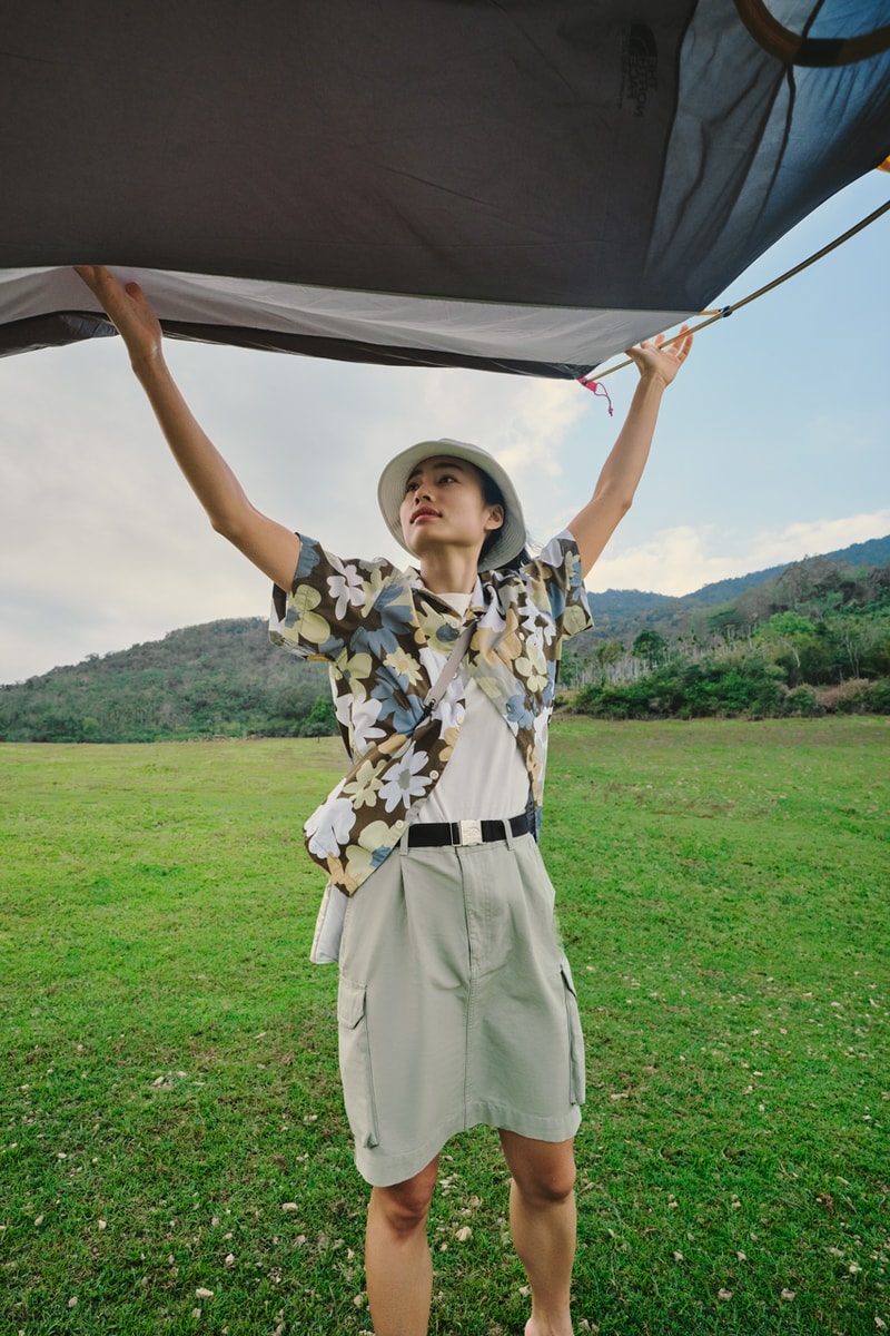 The North Face Gear Us Up For "Summer Exploration" With New SS22 Collection