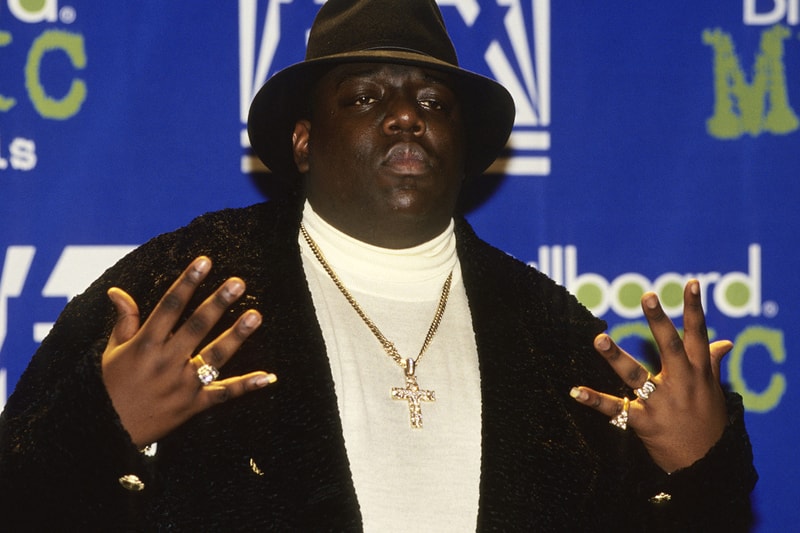 Brooklyn remembers Biggie on the 25th anniversary of his death : NPR