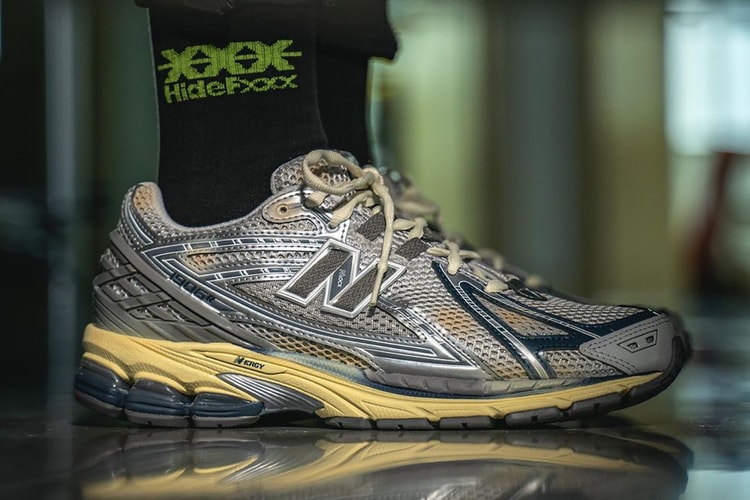 First Look at the thisisneverthat x New Balance 1906R Collaboration