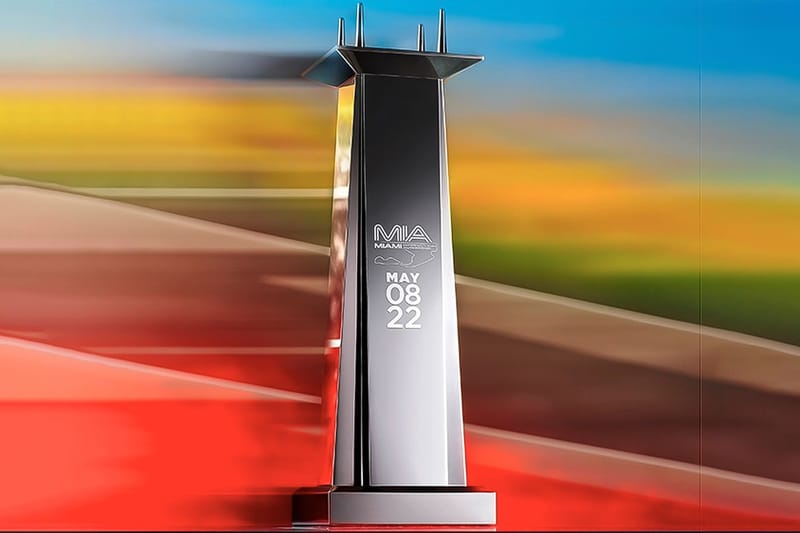 Take a Closer Look at Tiffany & Co.'s Miami Grand Prix Trophy