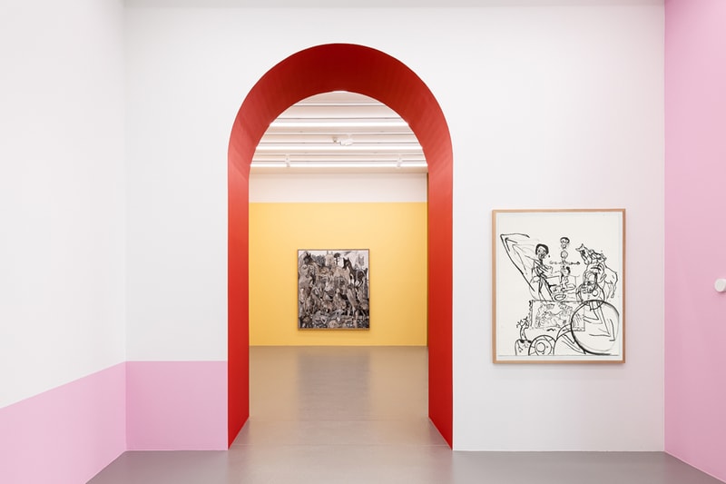 Tobias Pils “Between Us Space” Galerie Eva Presenhuber 