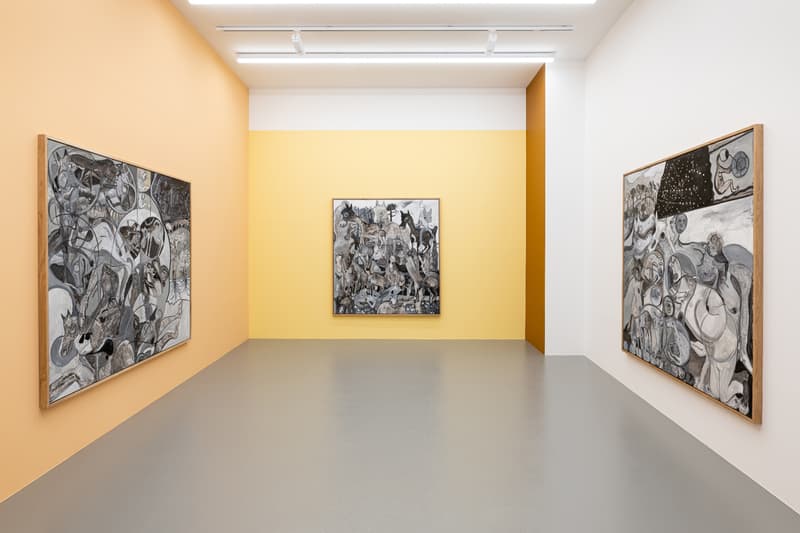 Tobias Pils “Between Us Space” Galerie Eva Presenhuber