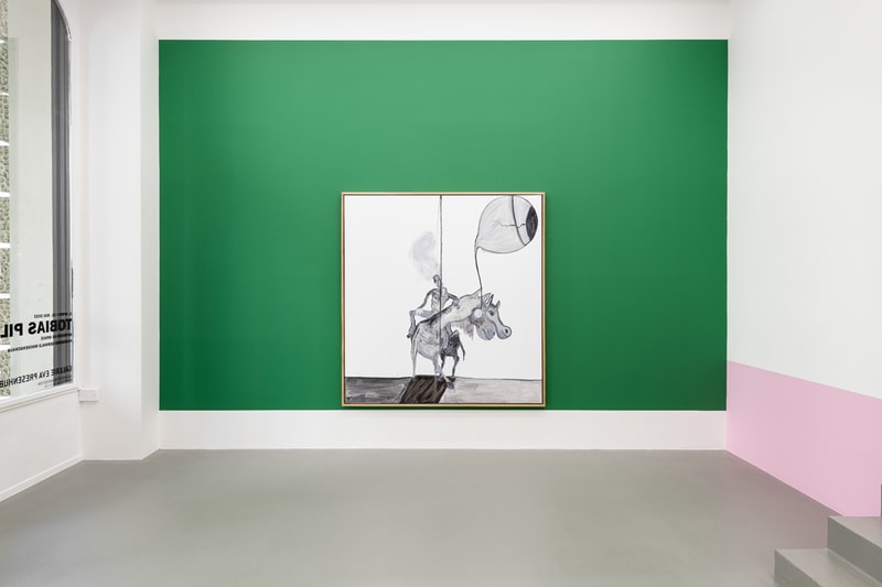 Tobias Pils “Between Us Space” Galerie Eva Presenhuber 