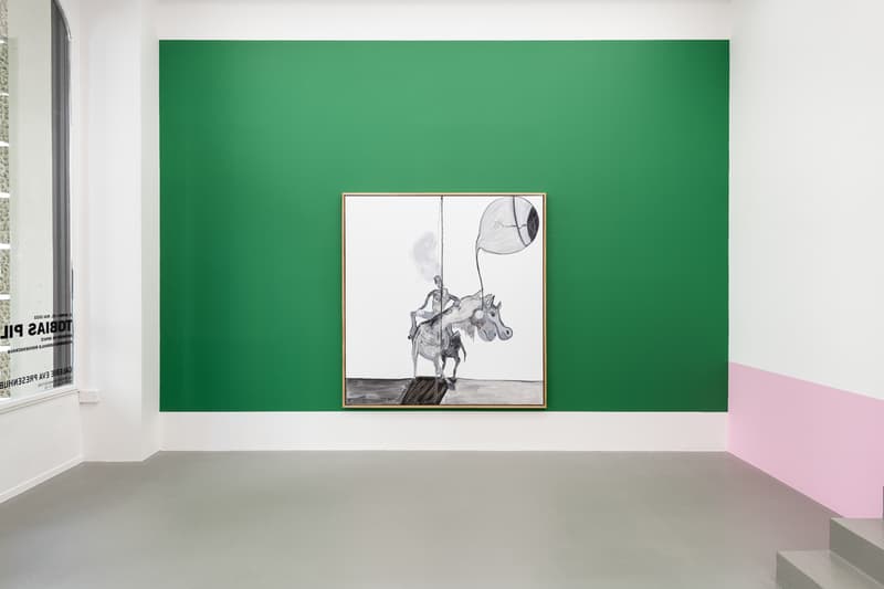 Tobias Pils “Between Us Space” Galerie Eva Presenhuber