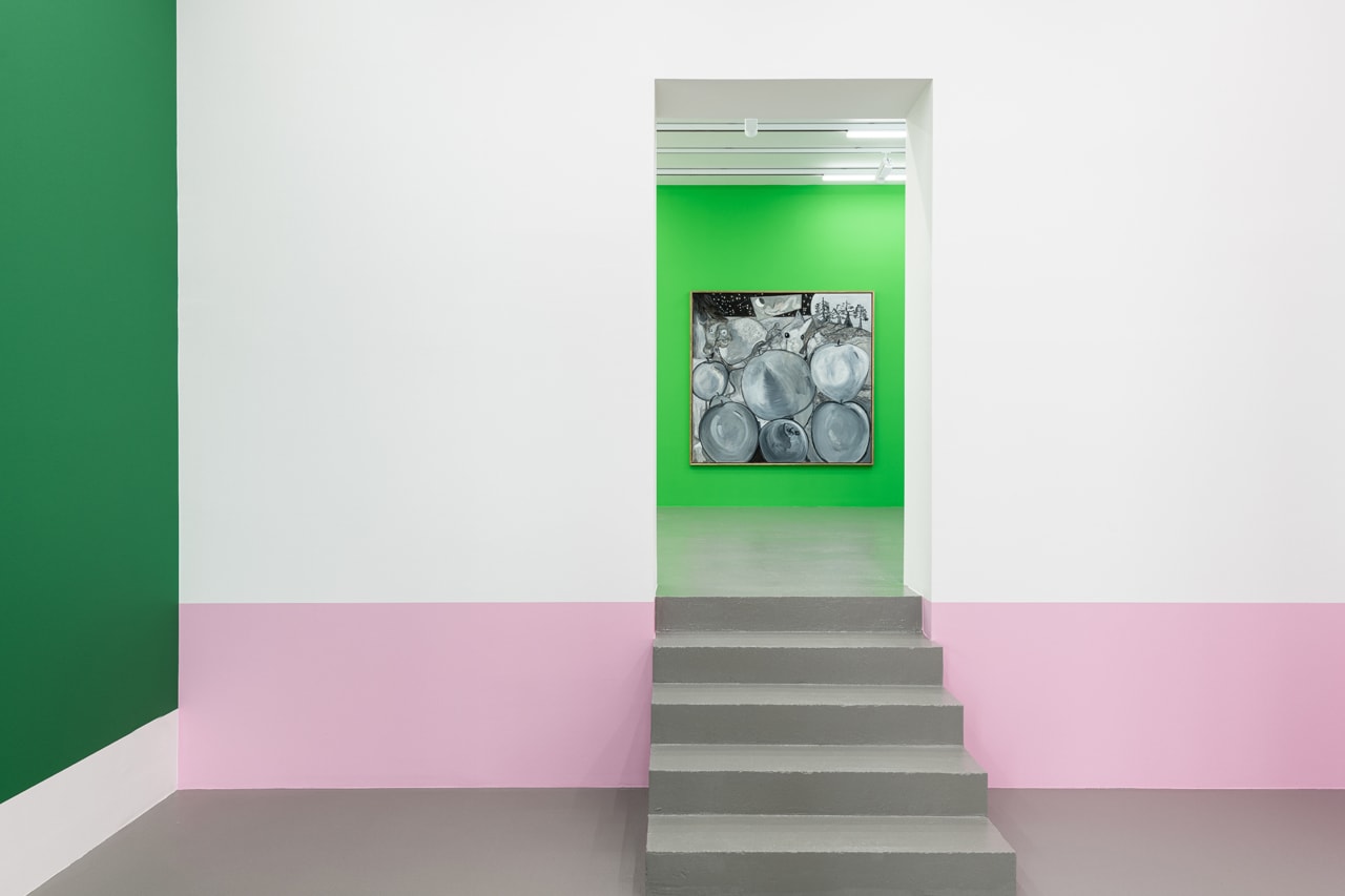 Tobias Pils “Between Us Space” Galerie Eva Presenhuber 