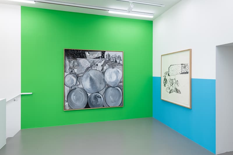 Tobias Pils “Between Us Space” Galerie Eva Presenhuber