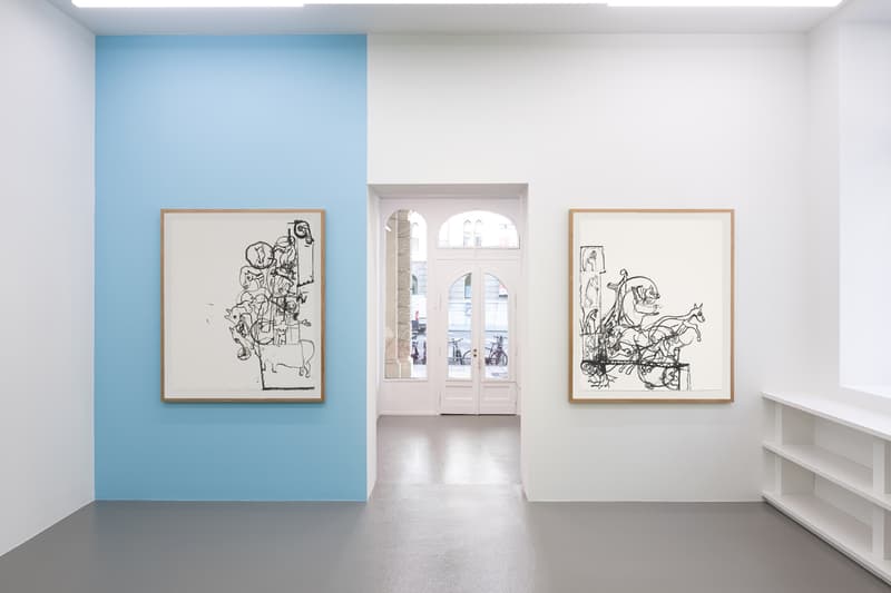 Tobias Pils “Between Us Space” Galerie Eva Presenhuber
