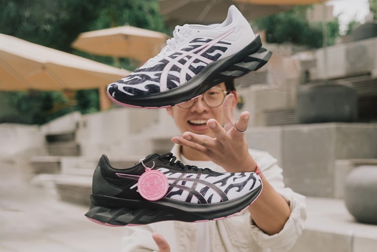 Visual Artist tobyato Receives His Own ASICS NOVABLAST SPS Collaboaration