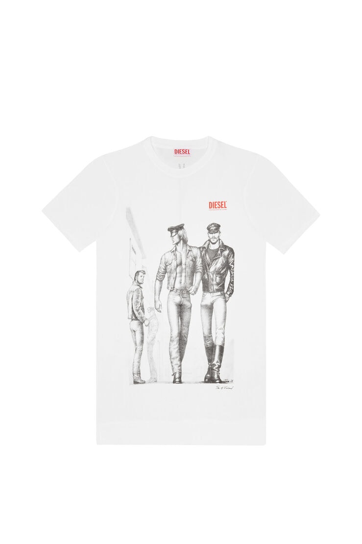 Tom of Finland x Diesel Pride Month LGBTQIA+ Capsule Collection Collaboration "AllTogether" Campaign Release Information Queer Glenn Martens