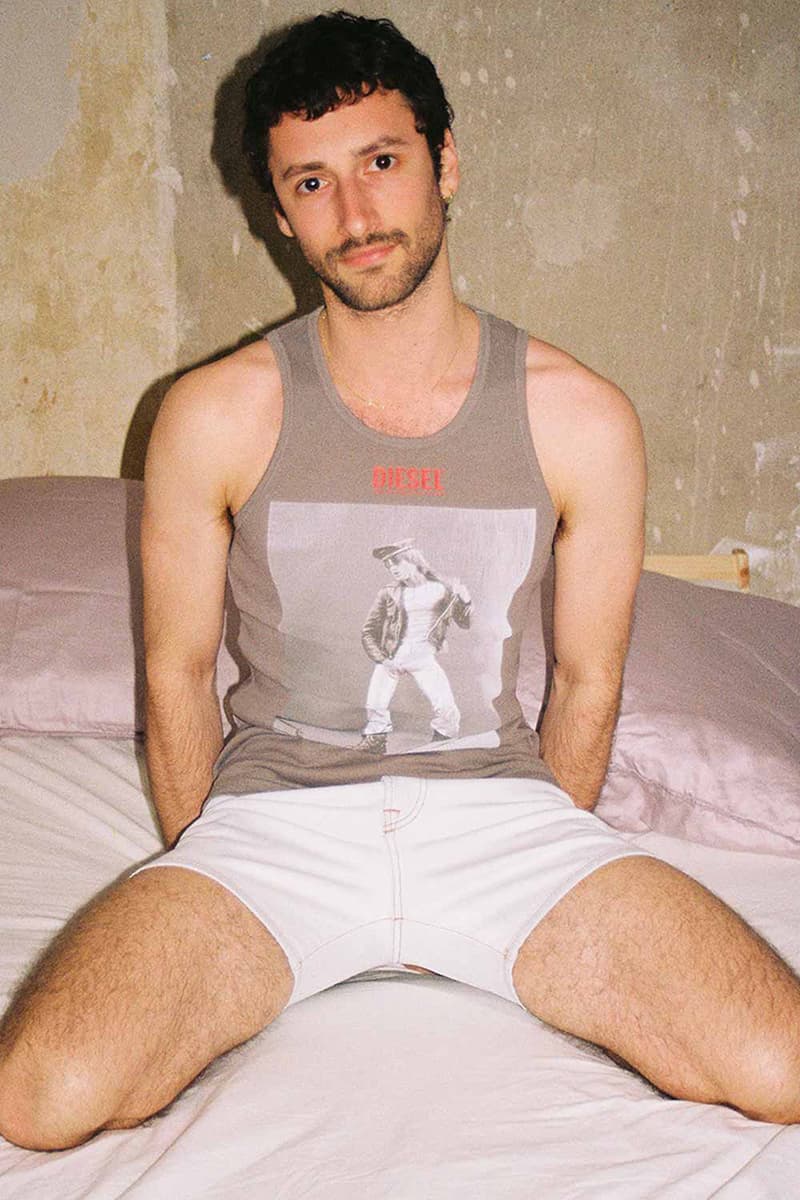 Tom of Finland x Diesel Pride Month LGBTQIA+ Capsule Collection Collaboration "AllTogether" Campaign Release Information Queer Glenn Martens