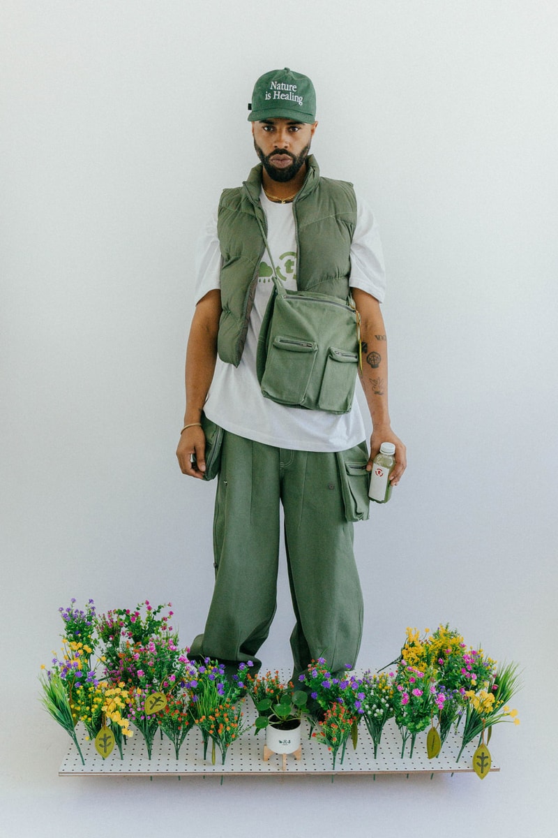 TOMBOGO To Drop SS22 "Nature Is Healing" Capsule This Friday