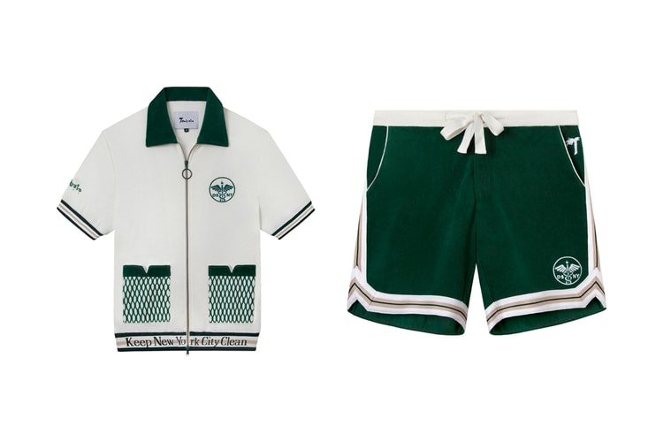 Tombolo and New York’s Department of Sanitation Team Up for New Capsule Collection