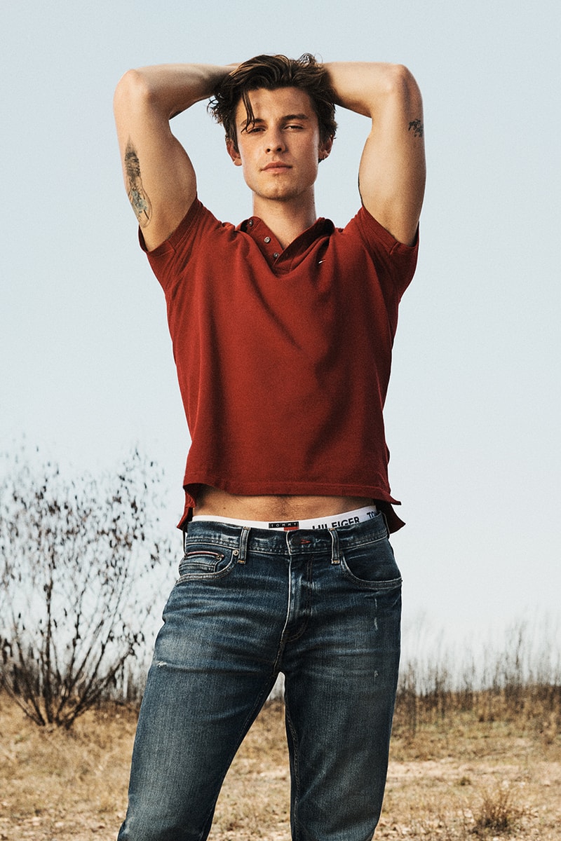 Tommy Hilfiger "Classics Reborn" Campaign Shawn Mendes Wonder: The World Tour Sustainability Play It Forward