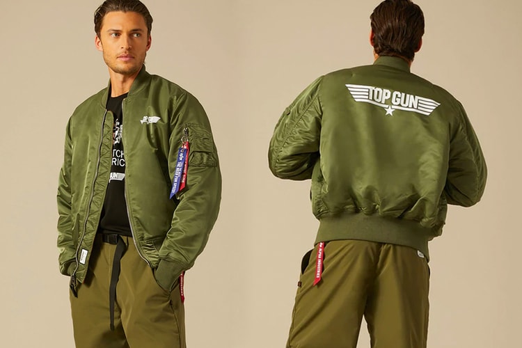 Alpha Industries Delivers a Flight School-Inspired 'Top Gun' Capsule