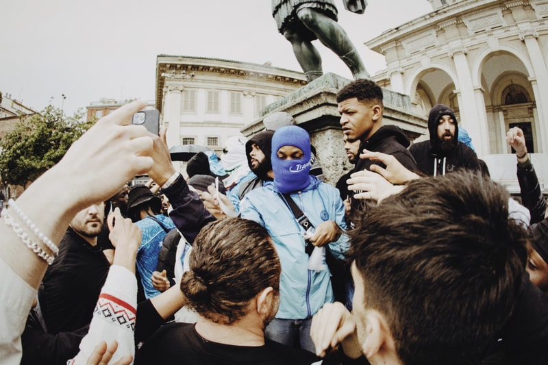 London-Based Streetwear Brand Trapstar Takes Over Milan With Latest 'We Outside' Pop-Up