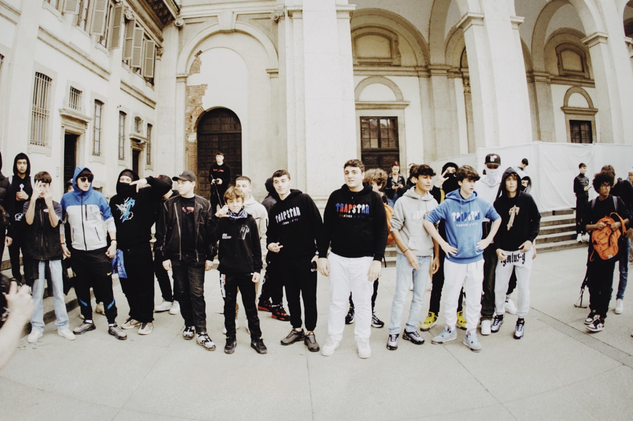 London-Based Streetwear Brand Trapstar Takes Over Milan With Latest 'We Outside' Pop-Up