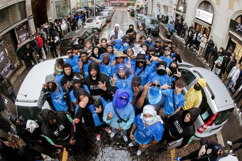 London-Based Streetwear Brand Trapstar Takes Over Milan With Latest 'We Outside' Pop-Up