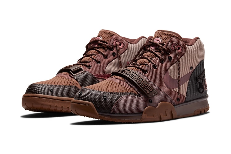 Official Look at the Travis Scott x Nike Air Trainer 1