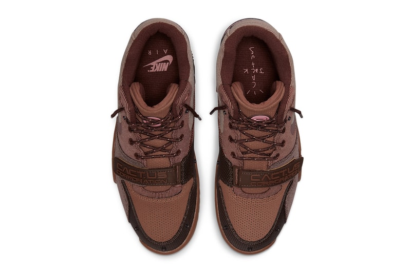 travis scott nike air trainer 1 DR7515 001 DR7515 200 grey haze wheat release date info store list buying guide photos price cactus jack 