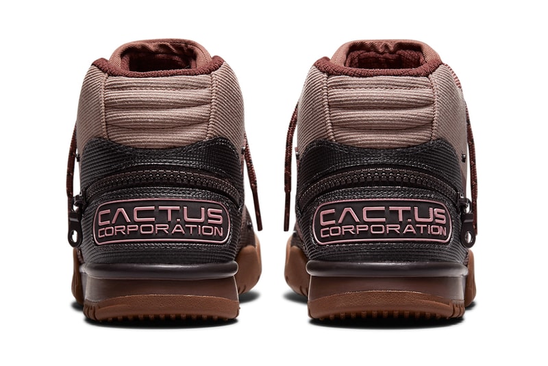 travis scott nike air trainer 1 DR7515 001 DR7515 200 grey haze wheat release date info store list buying guide photos price cactus jack 