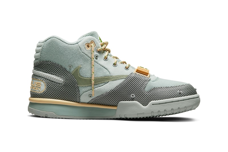 travis scott nike air trainer 1 DR7515 001 DR7515 200 grey haze wheat release date info store list buying guide photos price cactus jack 