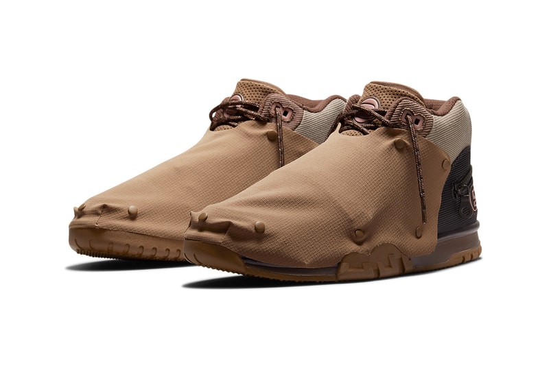 travis scott nike air trainer 1 DR7515 001 DR7515 200 grey haze wheat release date info store list buying guide photos price cactus jack 