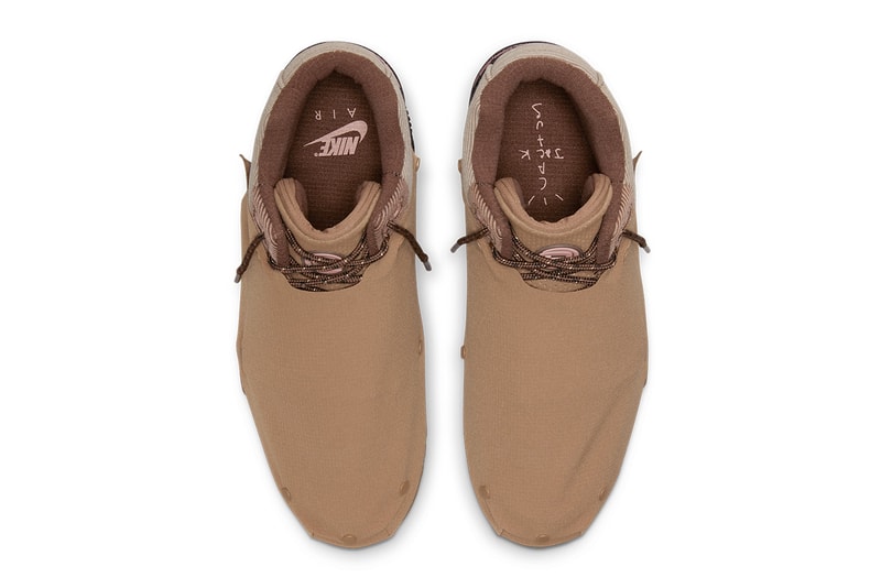travis scott nike air trainer 1 DR7515 001 DR7515 200 grey haze wheat release date info store list buying guide photos price cactus jack 