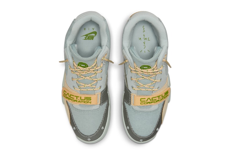travis scott nike air trainer 1 DR7515 001 DR7515 200 grey haze wheat release date info store list buying guide photos price cactus jack 