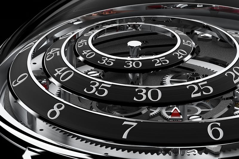 Trilobe A Crazy Day Opens Up The French Brand's X-Centric3 Display