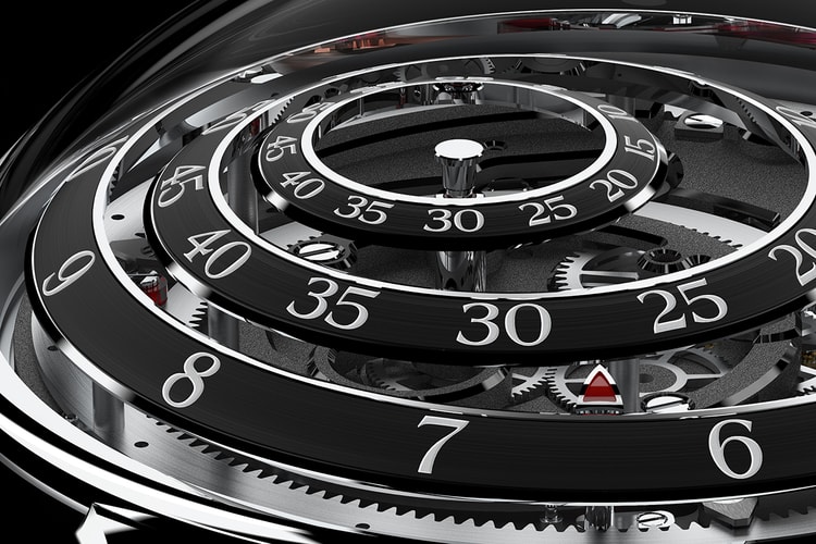 Trilobe A Crazy Day Opens Up The French Brand's X-Centric3 Display