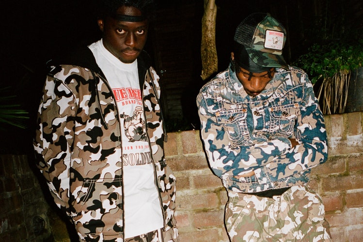 True Religion Taps London-Based Artist Soldier for Imaginative Camouflage Capsule