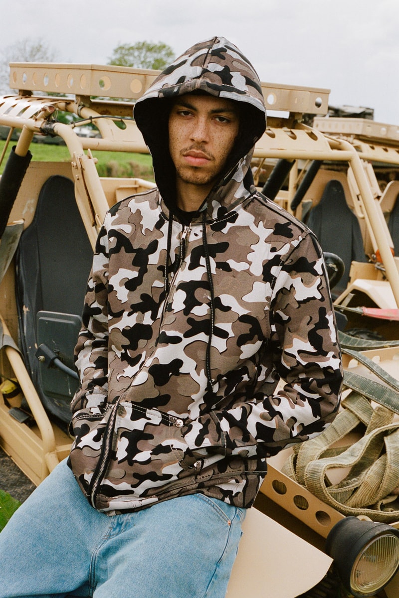 True Religion Taps London-Based Artist Soldier for Imaginative Camouflage Capsule