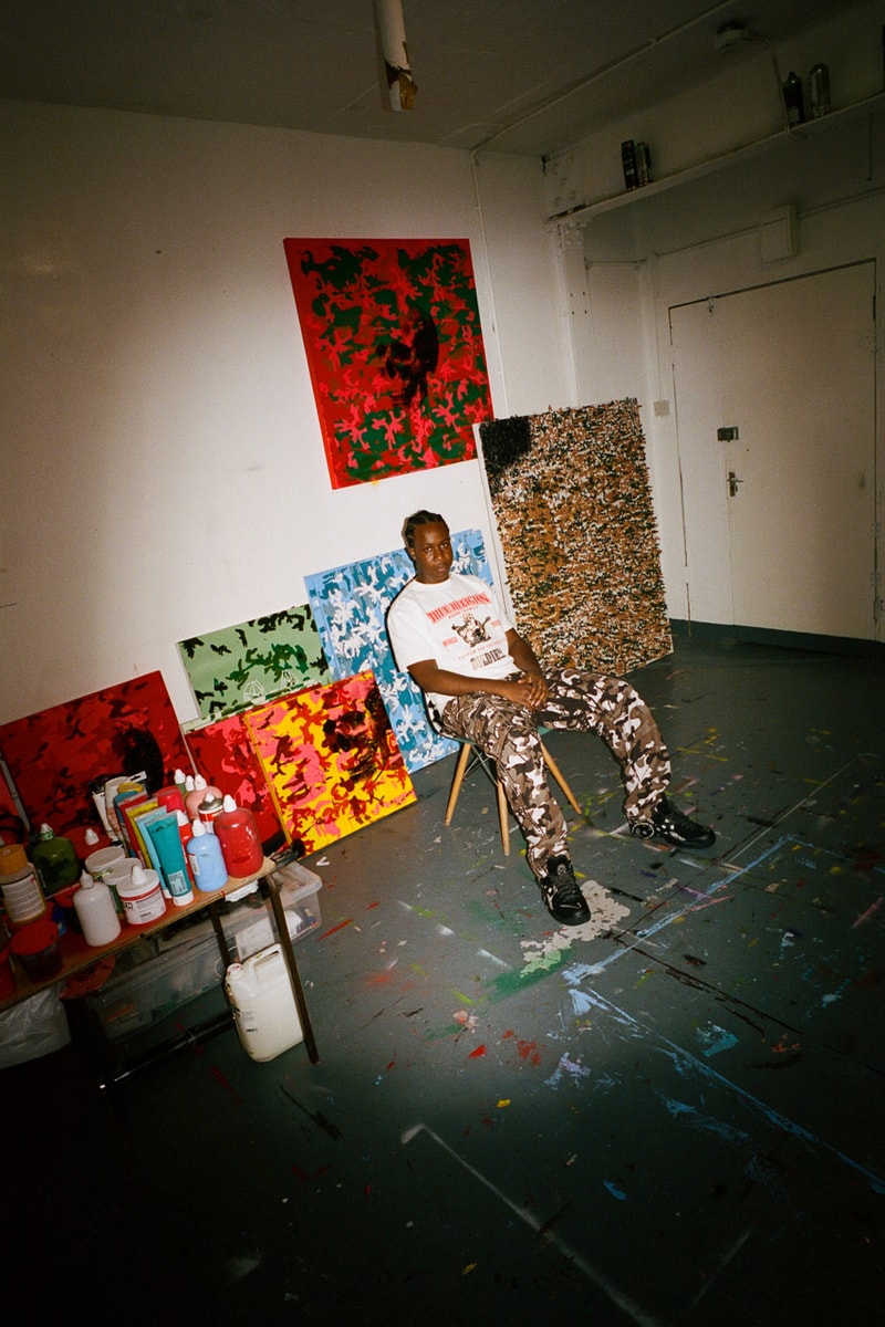 True Religion Taps London-Based Artist Soldier for Imaginative Camouflage Capsule