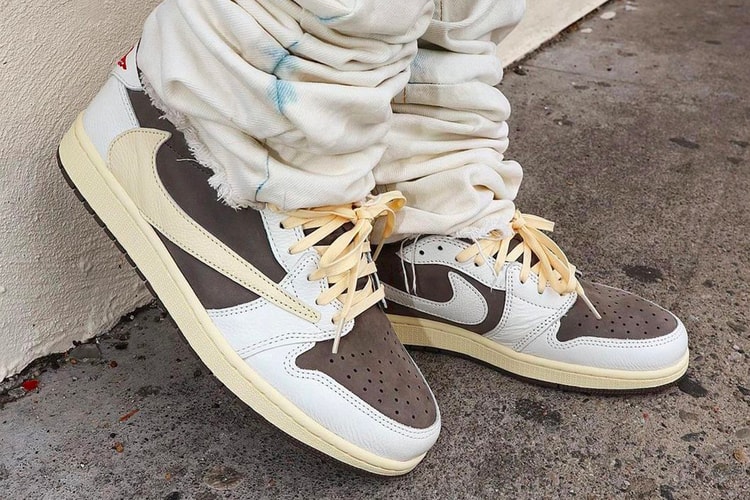 Travis Scott x Air Jordan 1 Low "Reverse Mocha" To Reportedly Release Soon
