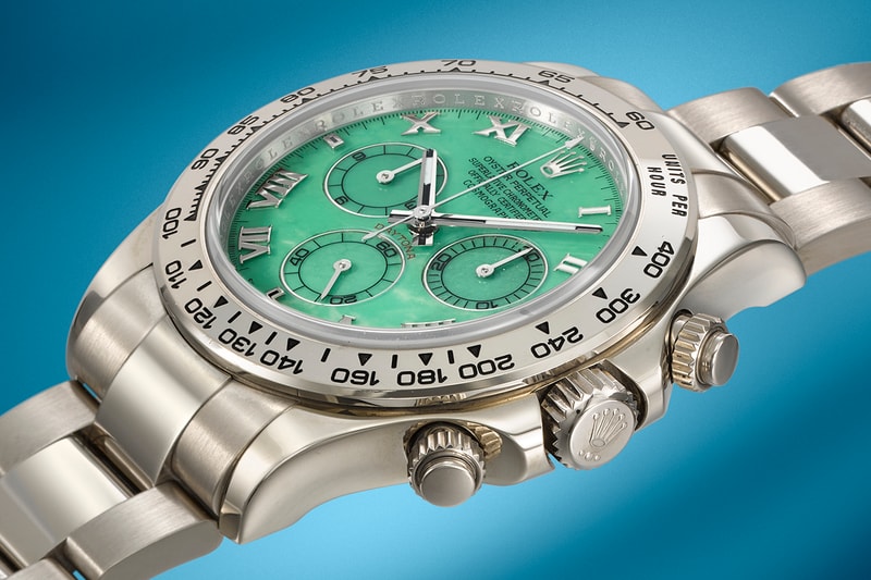 Prices For The Recently Discontinued Colored Dial Rolex Oyster Perpetual Models Continue To Climb