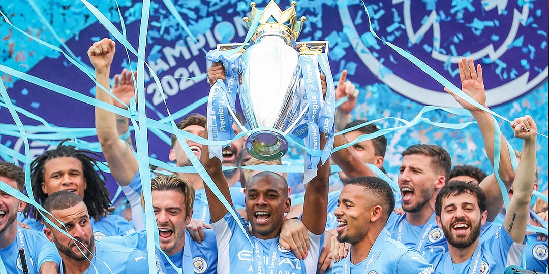 Man City crowned 2021/22 Premier League champions after pipping Liverpool  on stunning final day, Football News