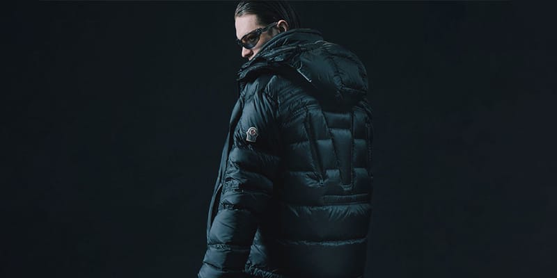 moncler jas black