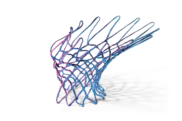 Tyrrell Winston’s Latest Sculpture Captures the Energy Within a Basketball Net