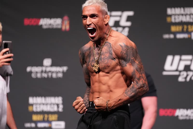 UFC 274 Justin Gaethje Charles Oliveira misses weight Lightweight Champion news fighting mma ufc sports 