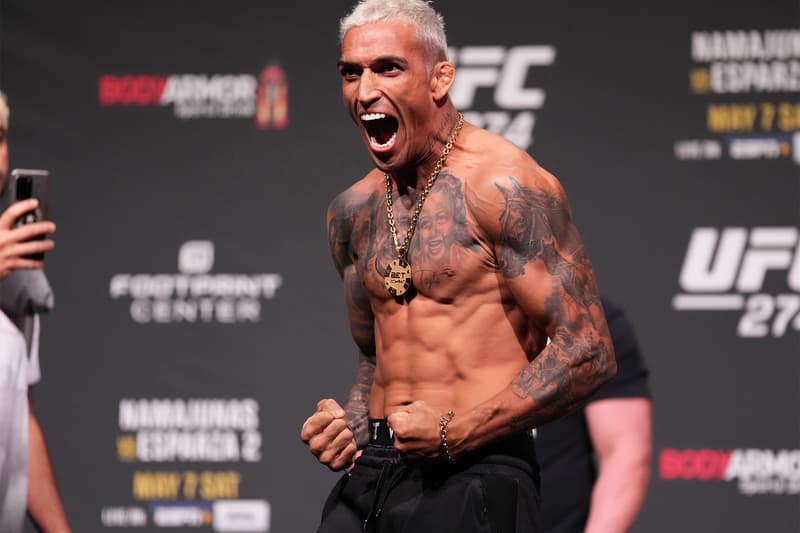 Charles Oliveira UFC 274 Missed Weight News | Hypebeast