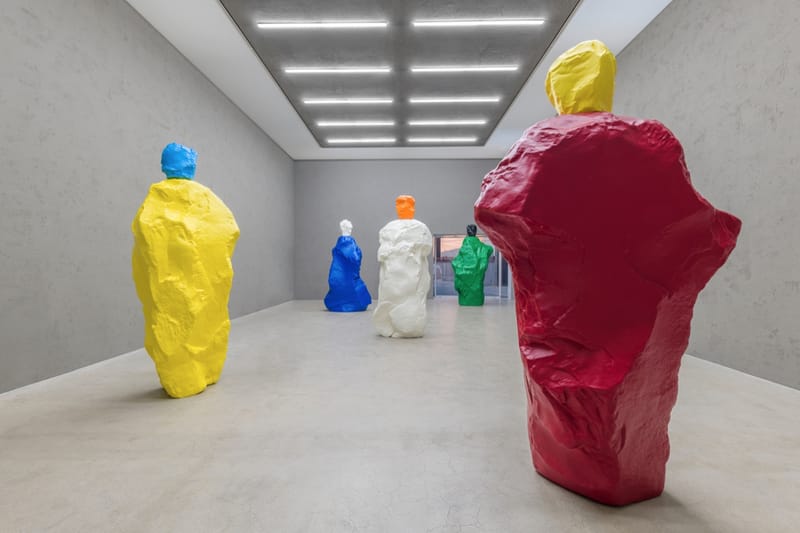 Ugo Rondinone Meditates on Space and Time at Kukje Gallery