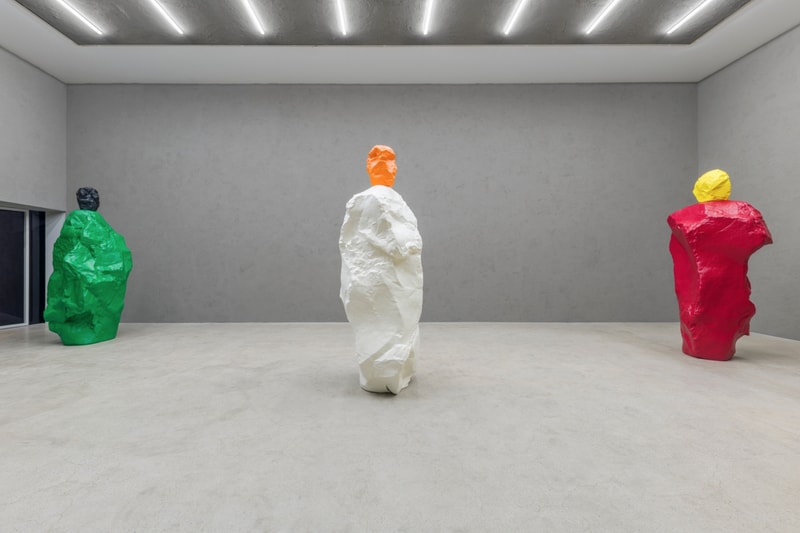 Ugo Rondinone "nuns and monks by the sea" Kukje Gallery