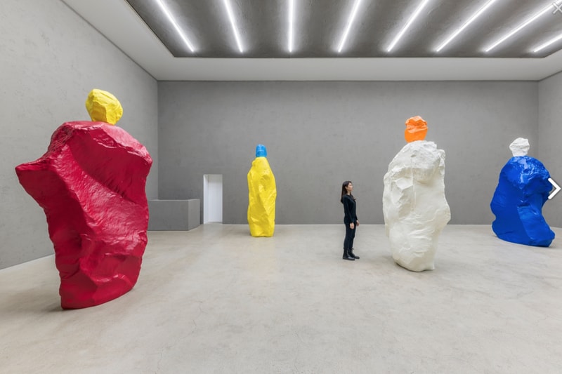 Ugo Rondinone "nuns and monks by the sea" Kukje Gallery