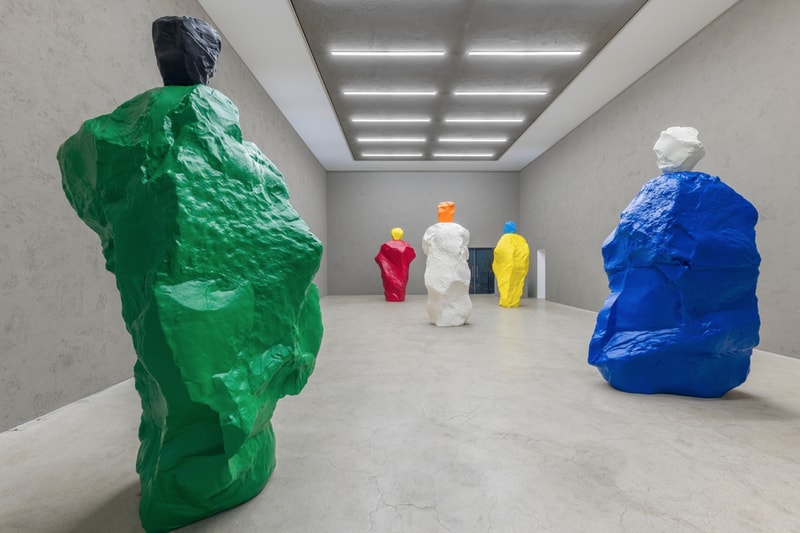 Ugo Rondinone "nuns and monks by the sea" Kukje Gallery