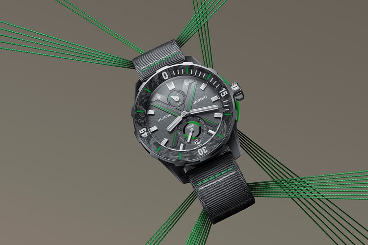 Ulysse Nardin Makes The Ocean Race Diver From Recycled and Upcycled Materials